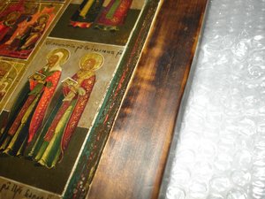 Икона "Шестоднев" или Седмица