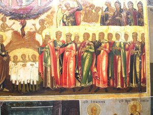 Икона "Шестоднев" или Седмица