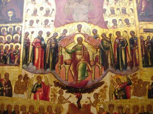 Икона "Шестоднев" или Седмица
