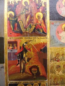 Икона "Шестоднев" или Седмица
