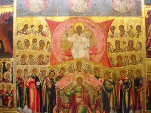 Икона "Шестоднев" или Седмица