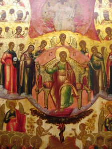 Икона "Шестоднев" или Седмица
