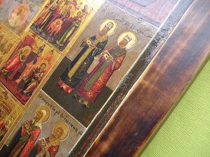 Икона "Шестоднев" или Седмица