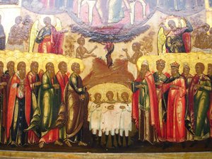 Икона "Шестоднев" или Седмица