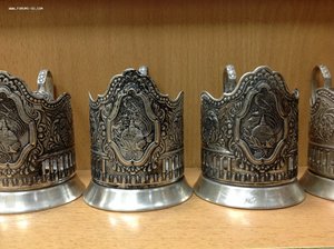 4 подстаканника Кольчугино