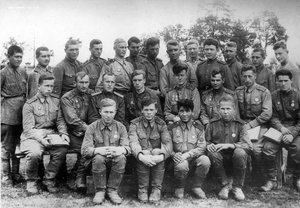 ОВ 1 ст. подвесная. Летчик.
