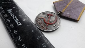 Медаль за трудовое отличие №25243