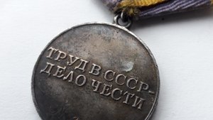 Медаль за трудовое отличие №25243