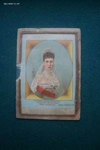 Литографии старинные под стеклом цари императоры императрицы