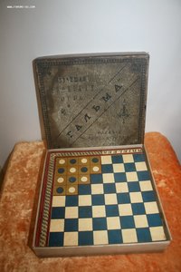 Игра старинная Гальма Торговый Дом Мюр и Мерилиз Москва