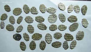 Чещуя Петра 1 40 шт