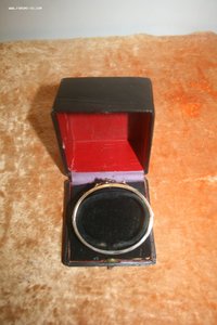 Футляр антикварный для браслета ювелирного изделия