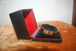 Футляр антикварный для браслета ювелирного изделия