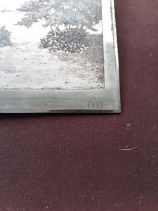 RRR!Златоустовская гравюра на стали 1937г.