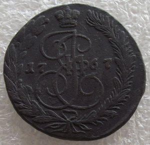 5 копеек 1767 ЕМ