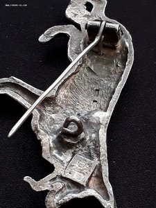 Значок немецкая овчарка.