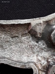 Значок немецкая овчарка.