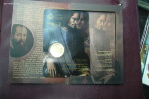 2 евро Сан Марино Ватикан Андорра