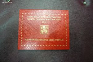 2 евро Сан Марино Ватикан Андорра