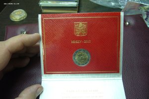 2 евро Сан Марино Ватикан Андорра