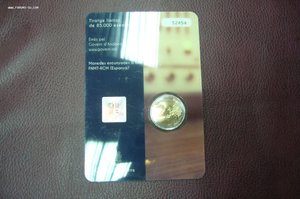 2 евро Сан Марино Ватикан Андорра