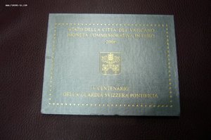 2 евро Сан Марино Ватикан Андорра