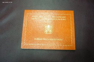 2 евро Сан Марино Ватикан Андорра