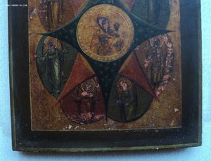 Икона Божией Матери «Неопалимая Купина». Цена 3000 р.