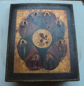Икона Божией Матери «Неопалимая Купина». Цена 3000 р.