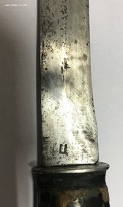 Нож разведчика 1945