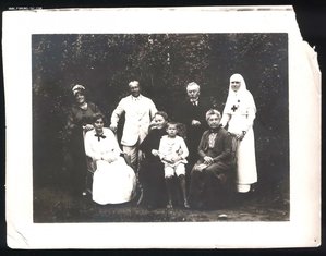 Альбом с фотографиями, виды Тверской губернии.