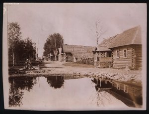 Альбом с фотографиями, виды Тверской губернии.