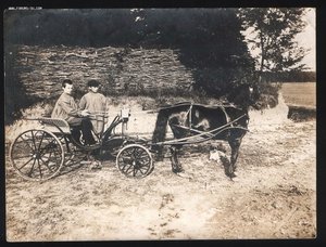 Альбом с фотографиями, виды Тверской губернии.