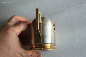 Подстаканник сказки Пушкина "Золотая рыбка"