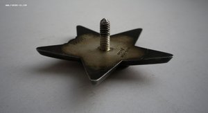 КЗ № З14З175 (КРАСИВАЯ АТИНА, ТЕМНО-ВИШНЕВАЯ ЭМАЛЬ)