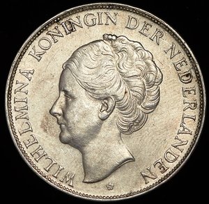 2 1/2 гульдена 1938 (Нидерланды)