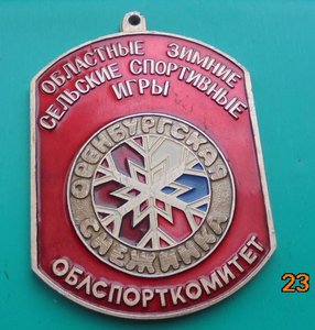 Областные зимние сельские спортивные игры Оренбург