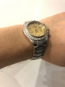 часы ROLEX ,белое золото 585* бриллианты!недорого!