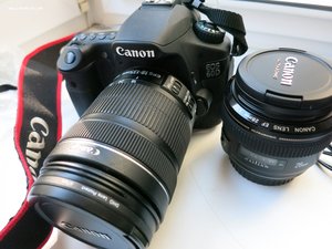 Фотоаппарат CANON EOS 60 D +2 обьектива+++++++++