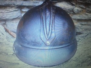 Каска Румыния 1916 год Фердинанд 1