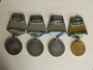 Три Отваги,Кавказ,ОВ 2ст. юб. На одного!!!