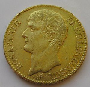 40 франков Наполеон 1805г.