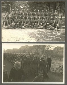 Тренировочный лагерь Senne 1936 год, 10 фотооткрыток.