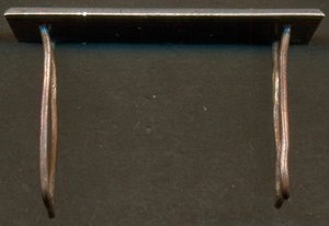 Накладка "Киiв Б. Хмельницкий" 875 пробы, от чего не знаю.