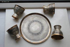 Коньячный набор, СЧ.