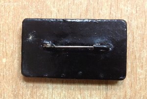 Знак 25 лет НСО Палех