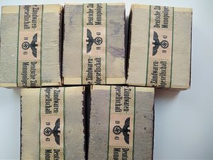 Спички Третий Рейх.