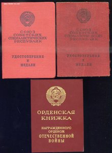 Отвага П-Образная №3375582, ОВ2ст. Юб с Док.