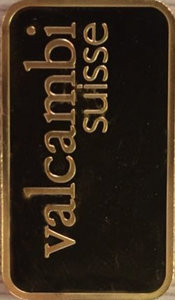 Слиток 20 грамм   999,9 пр   Швейцария