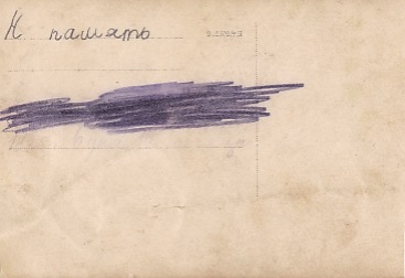 Красноармеец. Шифровка "23". Цветная фуражка. 1925 год.